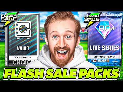 Flash Sale Packs Build My MLB Team
