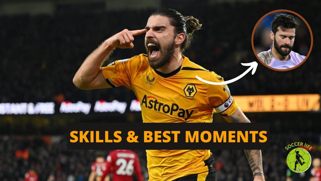 RÚBEN NEVES DESTROYED LIVERPOOL Rúben Neves vs Liverpool (04-02-23)