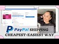 CHEAPEST & EASIEST WAY TO SHIP via PAYPAL SHIPPING | Depop Tips, E-commerce Shipping Made Easy