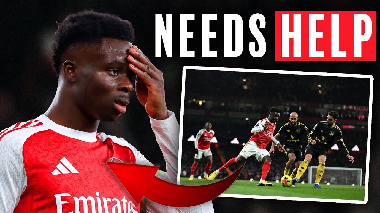 Don't blame Saka, blame the system | The Thing About Arsenal