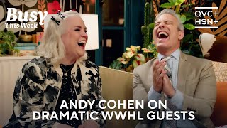 Madonna Called Andy Cohen a Troublemaking Queen More WWHL Stories Busy This Week QVC HSN
