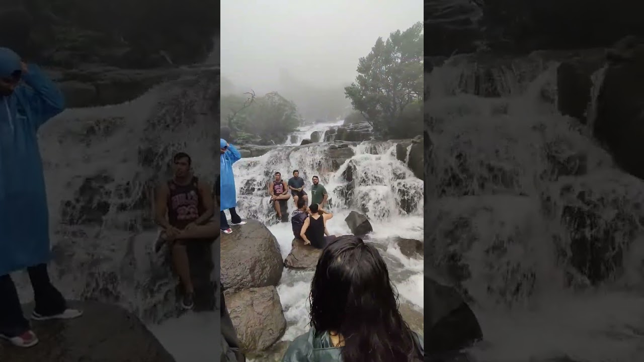 aadrai waterfall | monsoon | aadrai jungle trek | waterfall