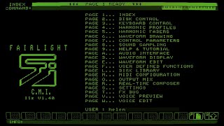 Fairsound - Helen (ARR1 Fairlight CMI)