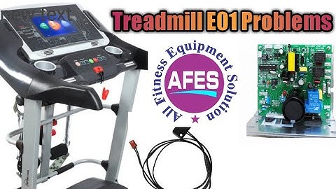 Treadmill Error 1 problems solve,