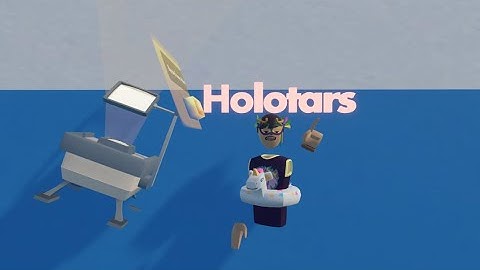 How to Make A Grabbable Holotar in Rec Room