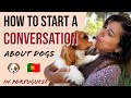 European Portuguese | How to Start a Conversation - Dog Edition!