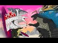 Voidzilla vs Legendary Godzilla, Mothra, Godzilla junior PART 1 | PANDY Animation 73