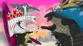 Voidzilla vs Legendary Godzilla, Mothra, Godzilla junior PART 1 | PANDY Animation 73