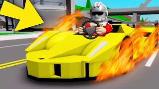 Fiz corridas ilegais no brookhaven (Roblox Brookhaven RP) Participantes:@TerlyOFC @BluOfYoutube