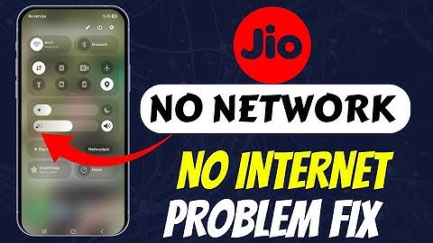 Jio sim No Network Problem Solution || Jio Sim No Network Problem | Jio Sim Problem Fix Today 2026