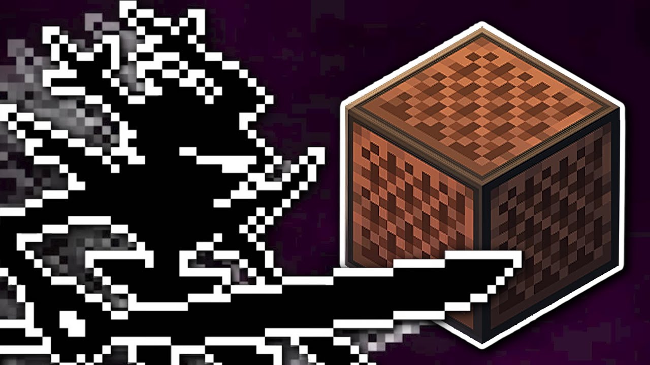 Black Knife (Roaring Knight's Theme) - Deltarune Chapter 3 - Minecraft Note Block Cover