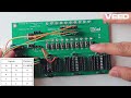 Digital Trainer Kit using EX-OR (XOR) Gate Operation Practical (IC 7486) /Electronics/Trainer Kit