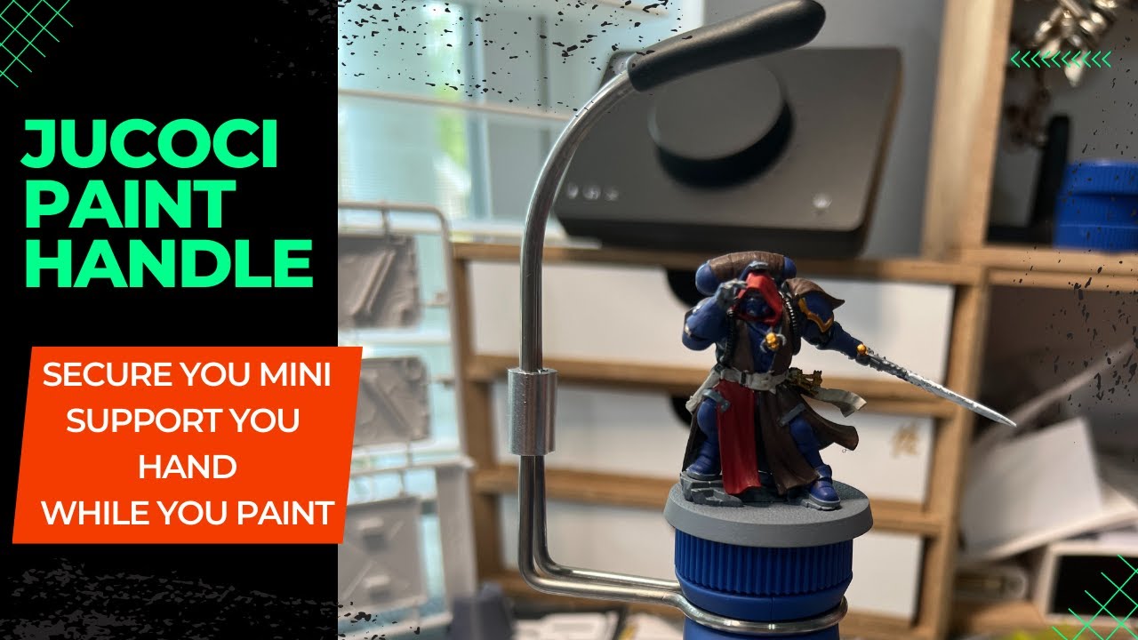 painting handles - why? Which ones best? Painting warhammer miniatures Games  workshop redgrass games 