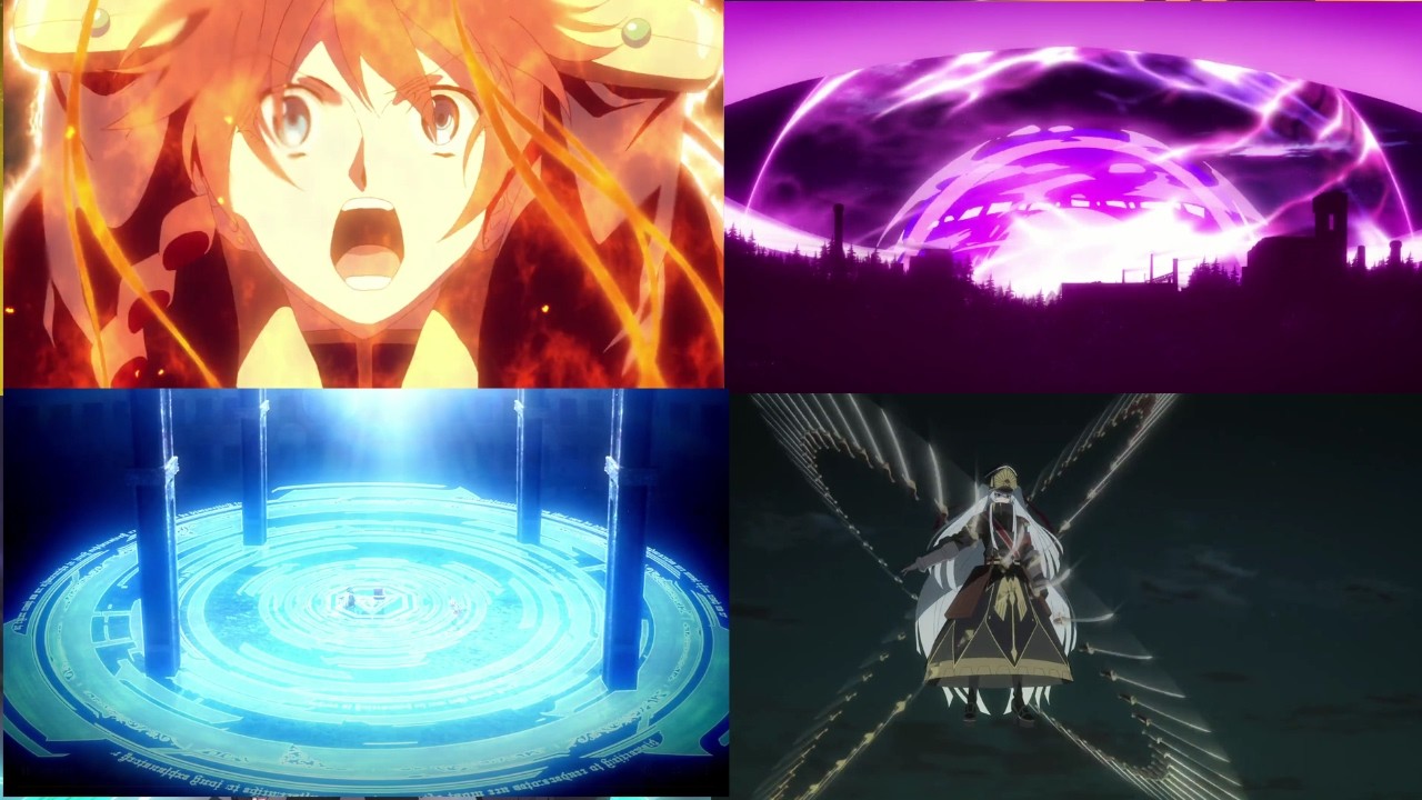 Re:Creators [Sound Design/Effects Compilation] - YouTube