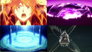 Re:Creators [Sound Design/Effects Compilation]
