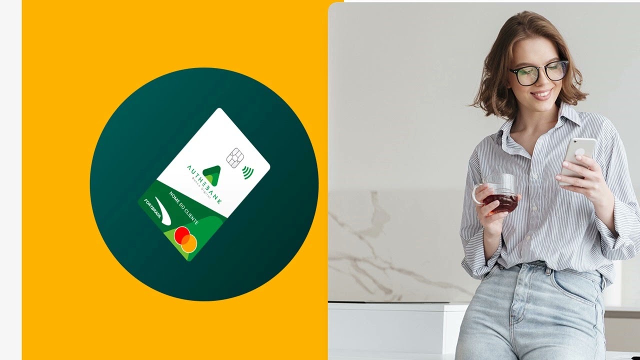Conta digital e cartão Authebank é bom? Vale a pena ter este cartão?