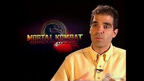 Mortal Kombat: Shaolin Monks PlayStation 2 Gameplay