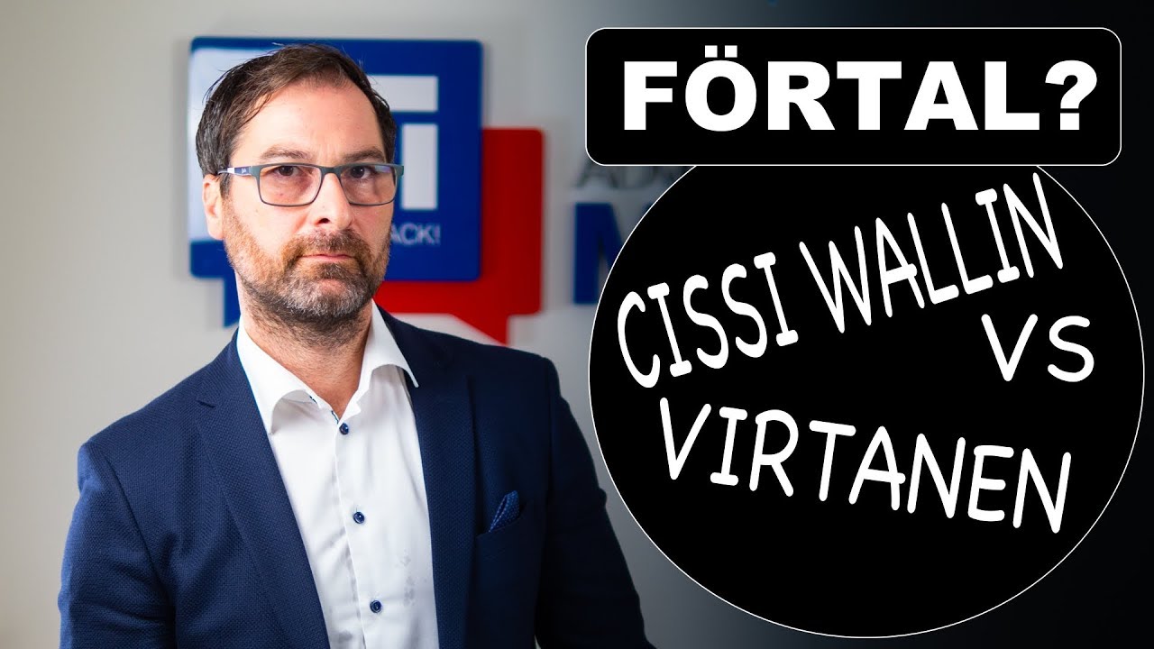CISSI WALLIN - ÅTALET