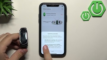XIAOMI Smart Band 10 – Hoe de Pebble-modus inschakelen