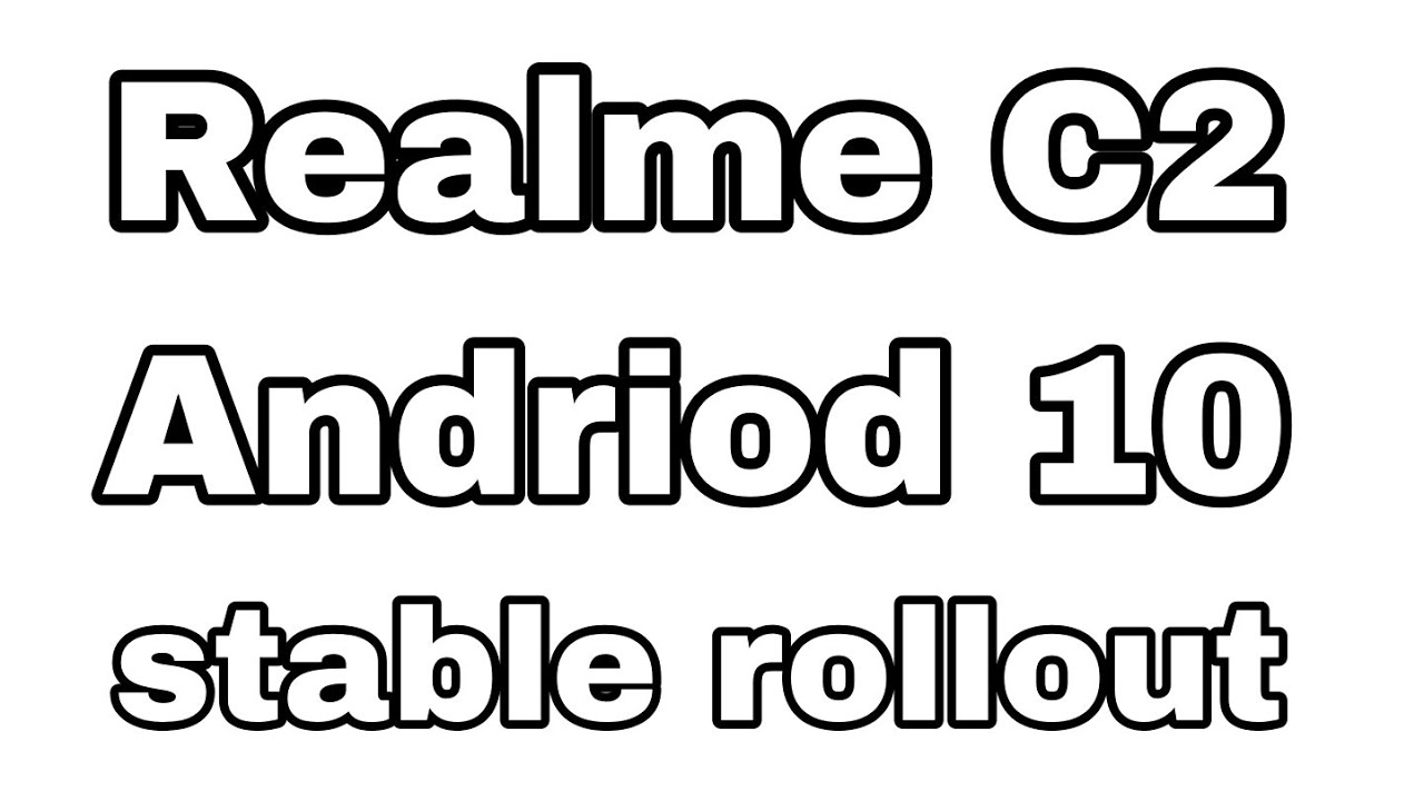 Realme C2 Android 10 New Update | Realme C2 New Update September 2020 | Realme C2 A.28 Update