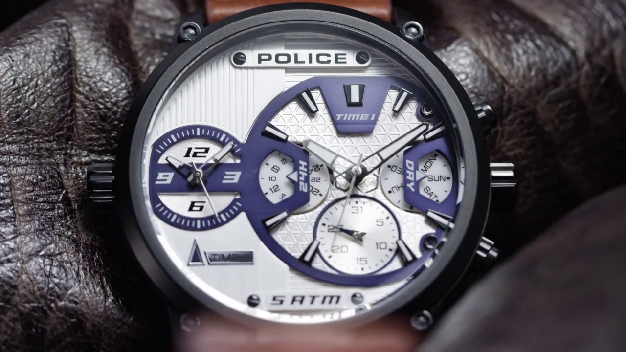 POLICE 2017 WATCHES & JEWELRY