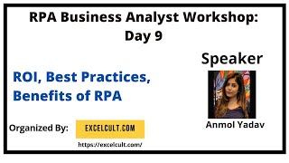 How to calculate Return on Investment for RPA Project? | Benefits and Best Practices of RPA