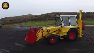 JCB 3C MK111 Restoration Launch
