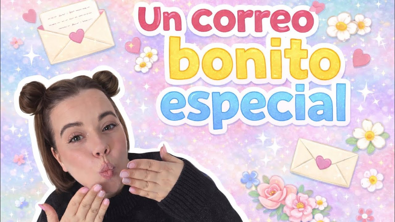 Un Correo Bonito y Especial 💌 