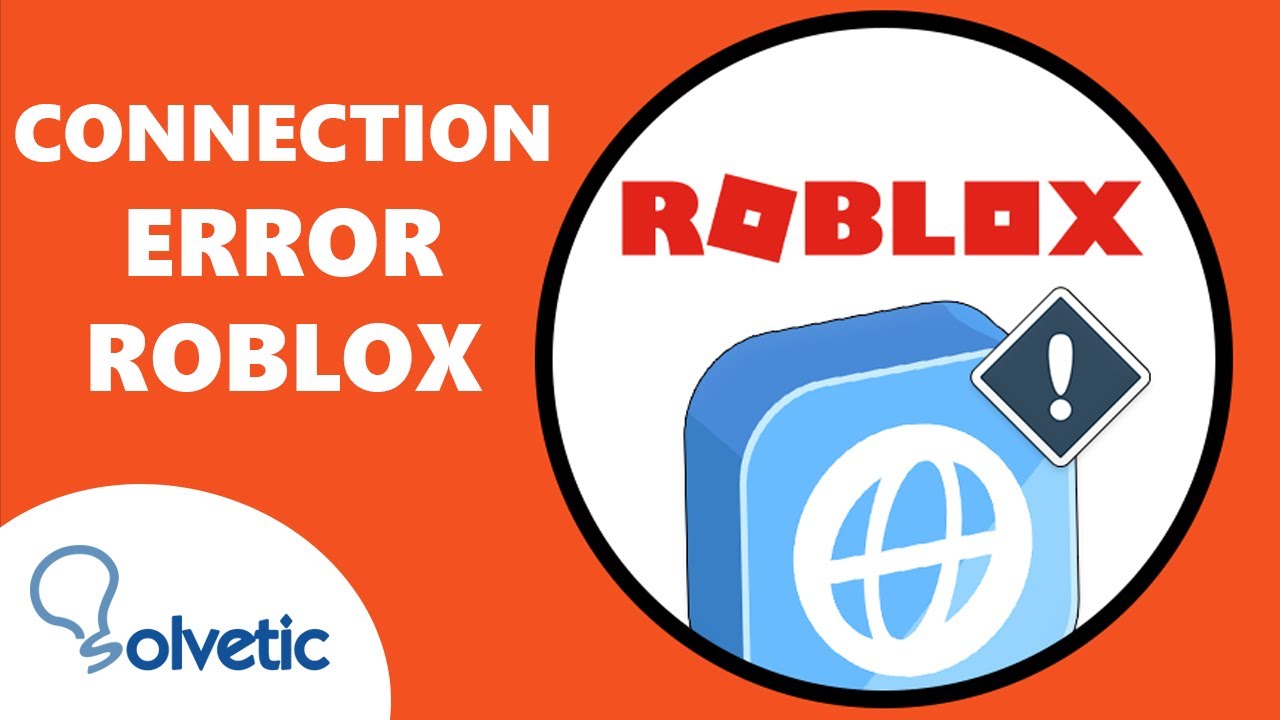 How To Fix Connection Error On Roblox YouTube How To Fix Connection Error On Roblox YouTube