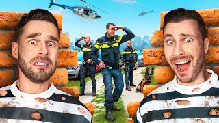 Wie Als Laatste Wordt Opgepakt Wint! *Challenge met Politie*