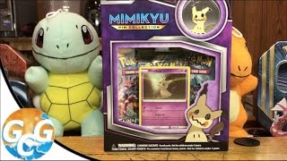 OPENING A POKEMON MIMIKYU PIN COLLECTION BOX :: CODE GIVEAWAY