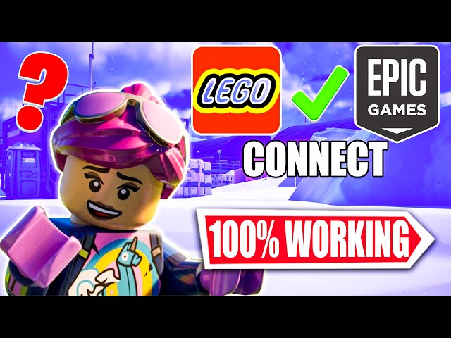 You can now officially login to Epic Games through your LEGO account! :  r/legogaming