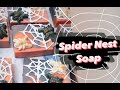 Spider Nest Soap Making