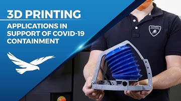 3D Printing Applications In Support Of COVID 19 Containment
