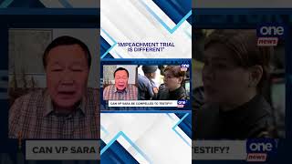 VP Sara cannot refuse to appear in impeachment trial — Carpio News