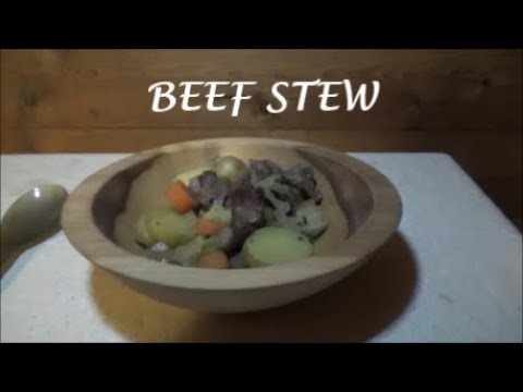 BEEF STEW | Cast Iron Bean Pot | Hearth Cooking - YouTube