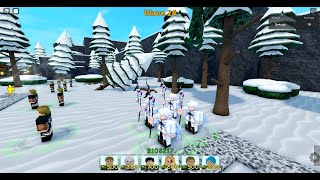 How to do the 4 Merlin buff ( INF RANGE BUFF )