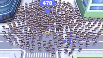 Crowd City - Gameplay Walkthrough Part 8 (ios, Android) - Gameplay3388