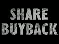 Too Embarrassed To Ask: what is a share buyback?