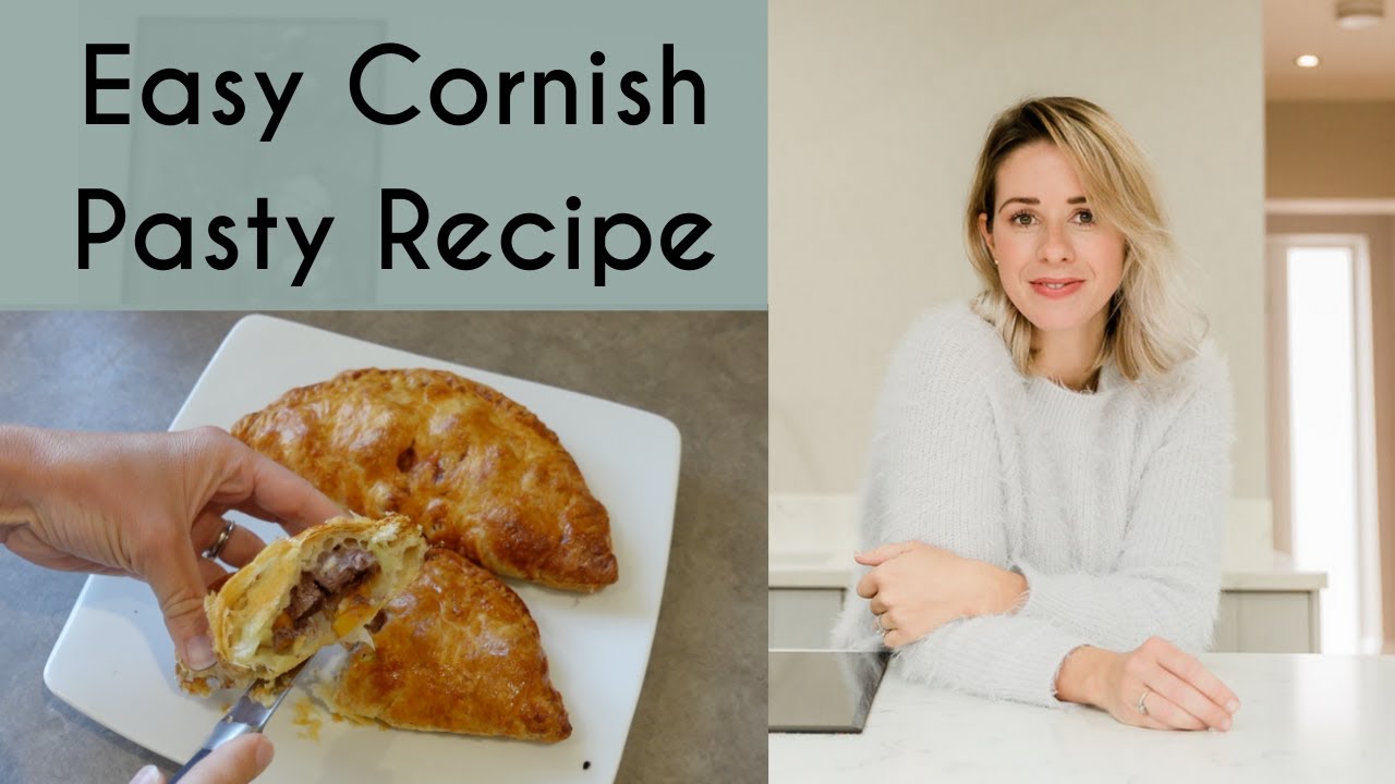 Easy Cornish Pasty Recipe