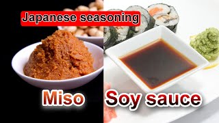History of Miso and Soy sauce