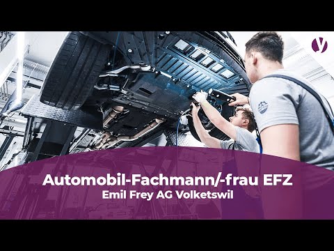 Werde Automobil-Fachmann/-frau EFZ bei Emil Frey AG!