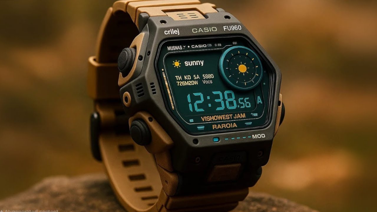 ТОП-5 ЛУЧШИХ ЧАСОВ G-SHOCK 2025 ГОДА
