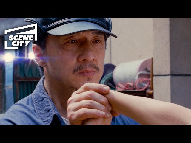 The Karate Kid: Six Versus One Fight Scene (Jackie Chan 4K HD Clip) class=