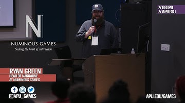 Ryan Green / Numinous Games @ APU / #GGJ20 | January 31, 2020