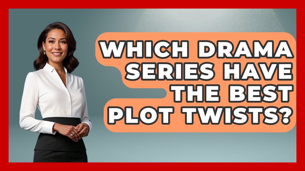 Which Drama Series Have the Best Plot Twists? Soap Opera Insider