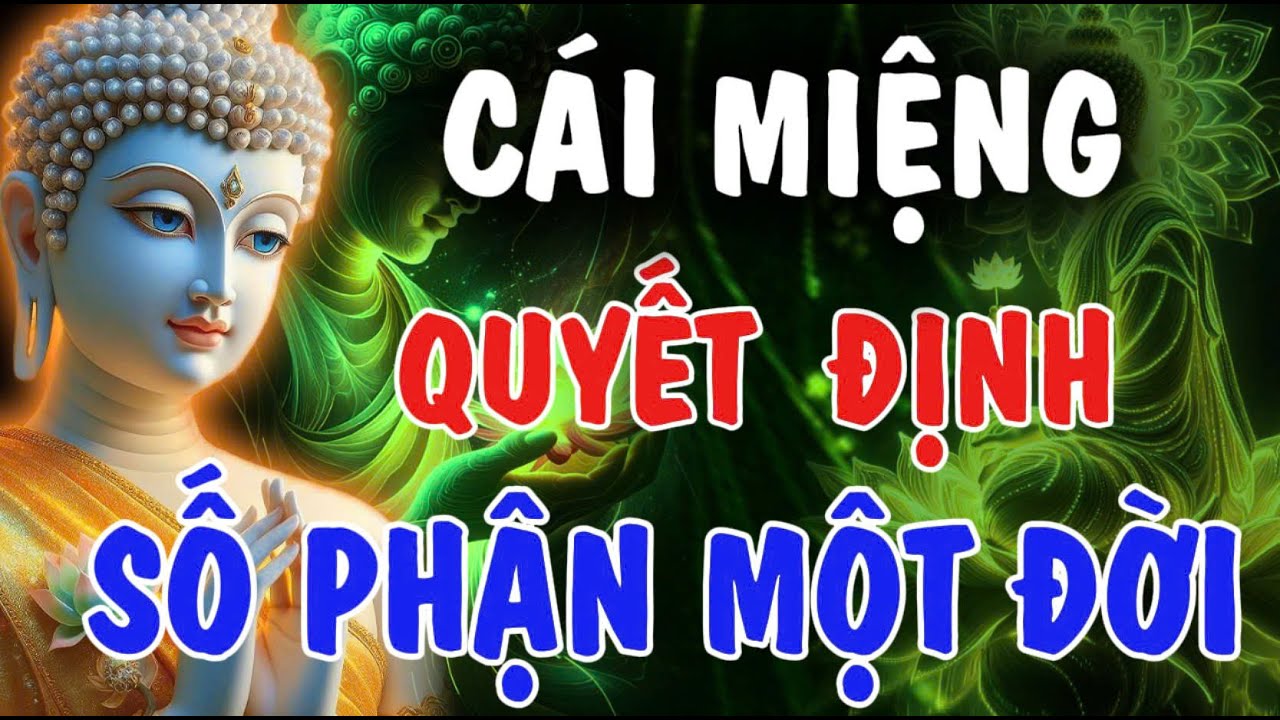 GIỮA HỒNG TRẦN - CÁI MIỆNG QUYẾT ĐỊNH, SỐ PHẬN MỘT ĐỜI NGƯỜI |  Phật Từ An Nhiên ( RẤT HAY )