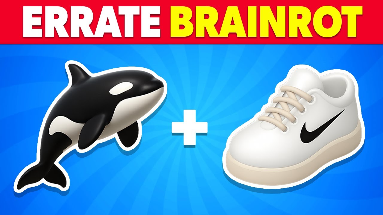 Errate ITALIENISCHEN BRAINROT-Tier anhand von Emojis 🧠😎🐋 Tralalero Tralala🦈Bombardino🐊