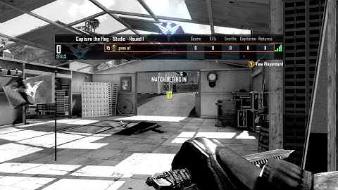 BLACK OPS 2 STUDIO OUT OF MAP GLITCH TUTORIAL ELEVATOR