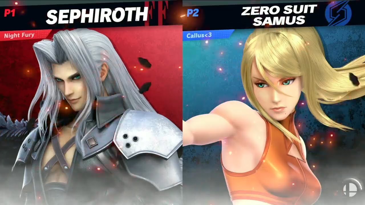 jayross (Sephiroth) vs Callus (Zero Suit Samus) - LR3 - Summer Select 6! Redemption